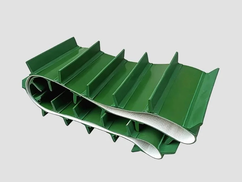 PVC Cleat Belt Conveyor