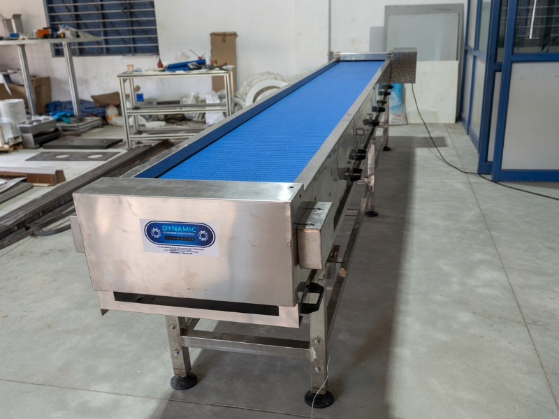 SS Modular Belt Conveyor