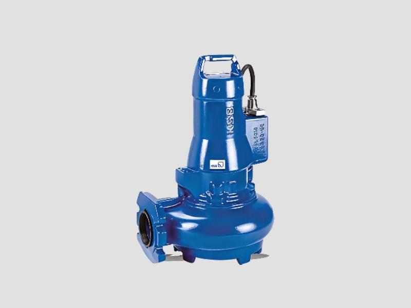 Non-Clog Sewage Submersible Pump for Dewatering