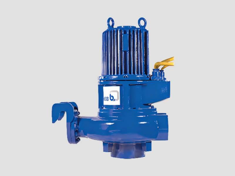 Non-Clog Sewage Submersible Pump for Drainage