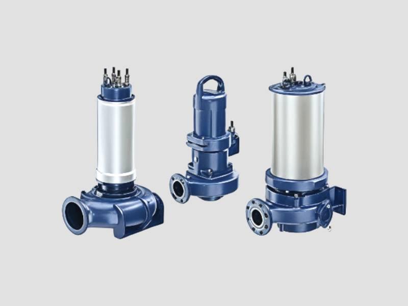 Sewage Submersible Pump with Cooling Jacket