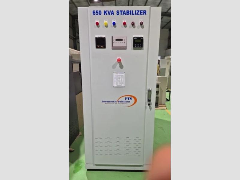 Air Cooled Servo Stabilizer