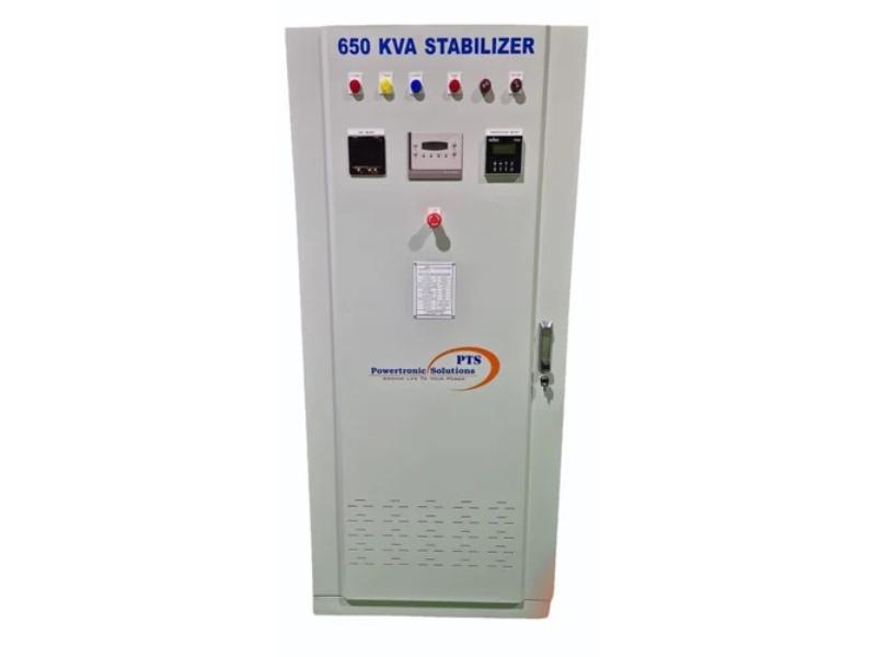 Air Cooled Stabilizer 650 KVA