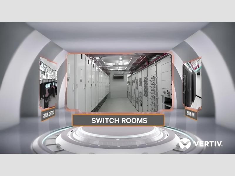 Industrial Online UPS Vertiv-Liebert SRC (Small Room Equipment Cooling) – 4 KW
