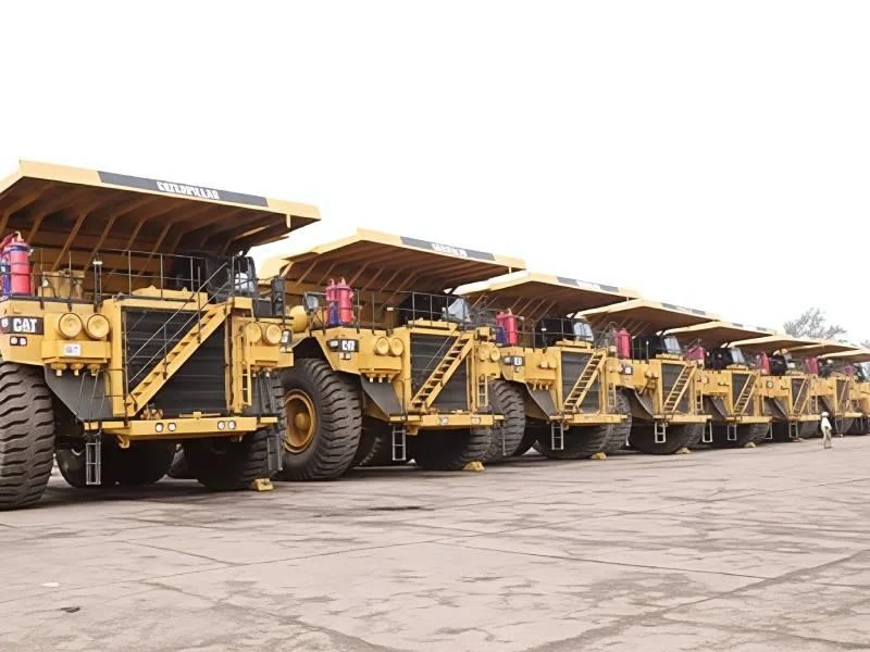 Dumper Spare Parts
