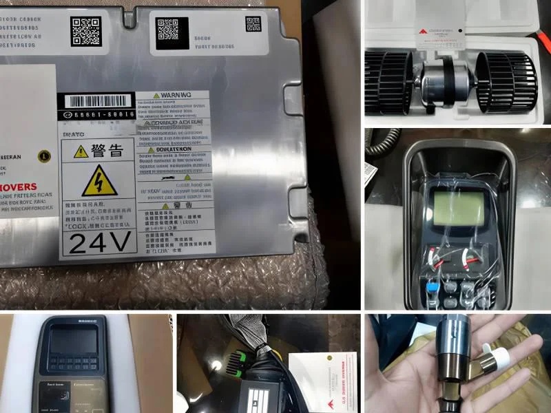 Excavator Electrical Parts