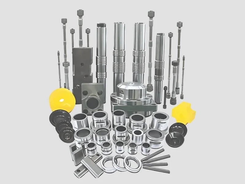 Hydraulic Rock Breaker Spare Parts