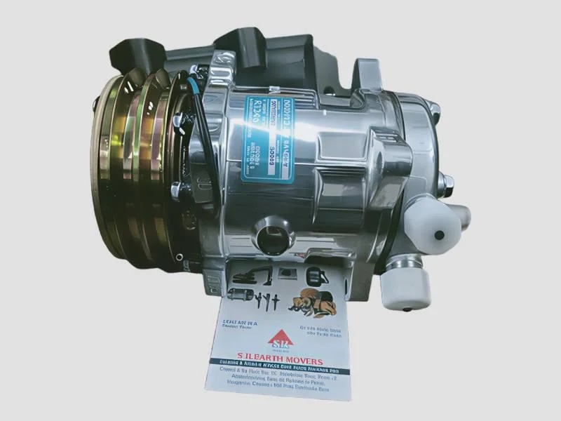 JS 205 Excavator Ac Compressor
