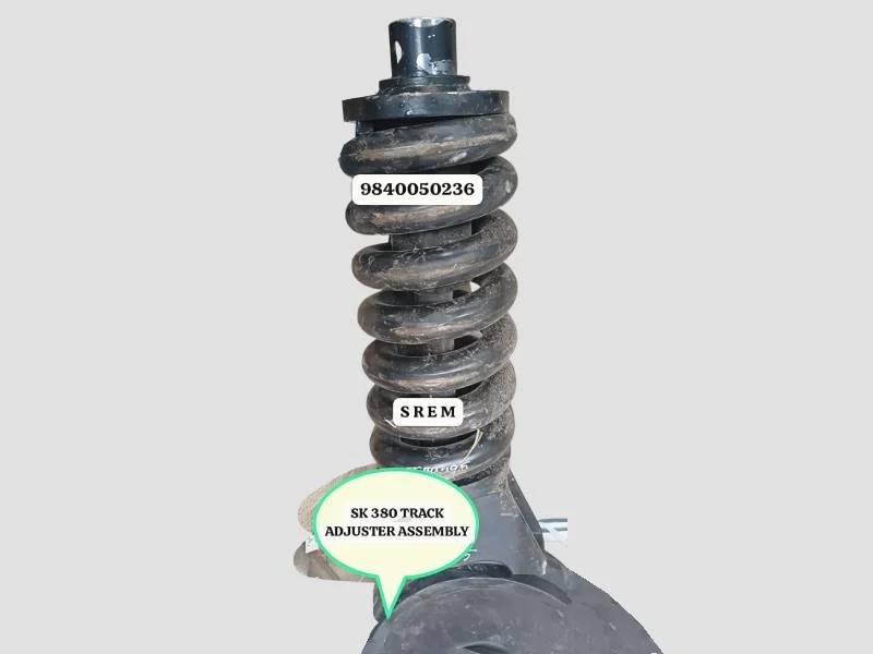 SK 380 Excavator Track Adjuster Assembly