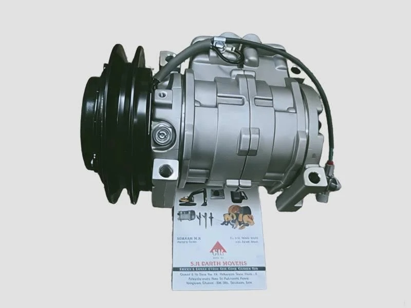 Tata Hitachi Ex 210 Excavator AC Compressor