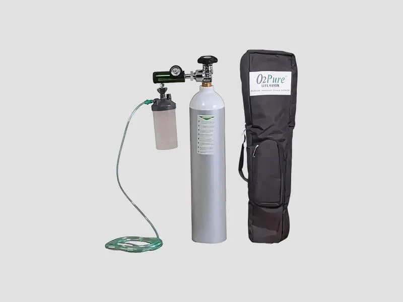 4.5 Litre Aluminium Oxygen Cylinder For Rental In Bangalore