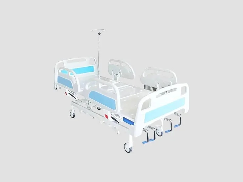 5 Function Manual Hospital Bed For Rental In Bangalore