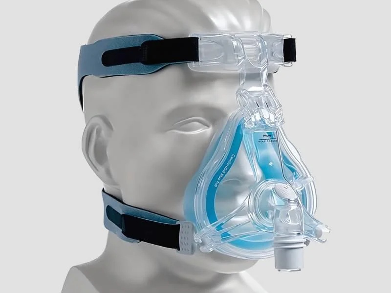 CPAP/BiPAP Full Face Mask  For Rental In Bangalore