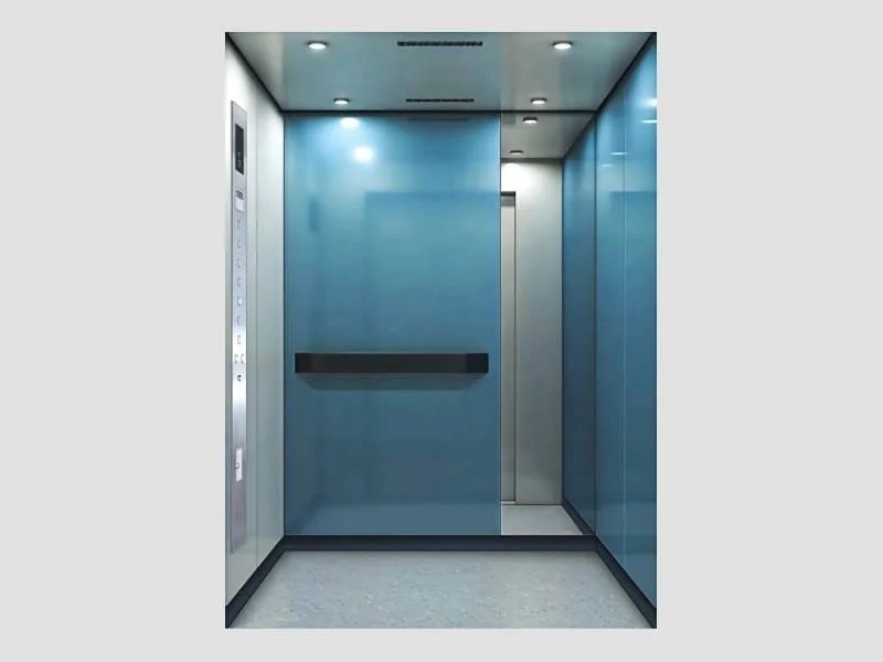 Blue Cabin Elevator