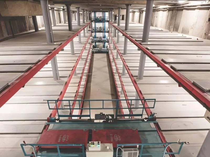 Cart Parking