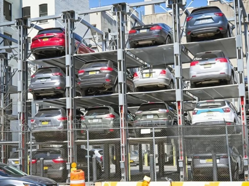 Puzzle Parking