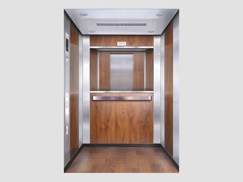 Wooden Cabin Elevator