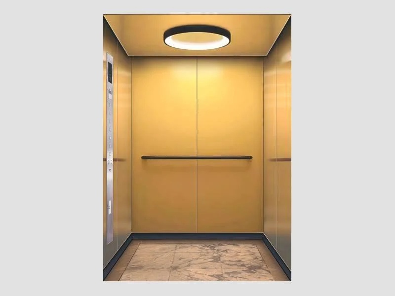 Yellow Cabin Elevator