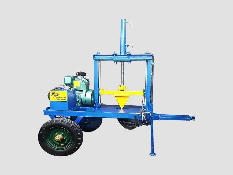 Hydraulic Firewood Splitter Machine
