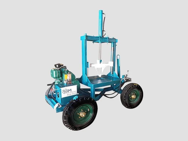 Hydraulic Splitter Small 4 Wheeler