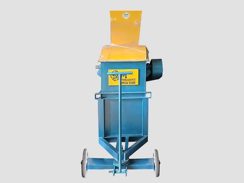 Movable Soil Crusher Machine