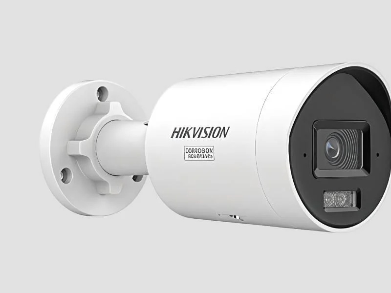 4 MP Smart Hybrid Light with ColorVu Fixed Mini Bullet Network Camera