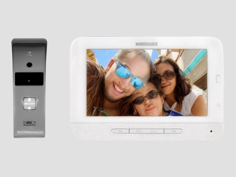 4 Wire Video Intercom