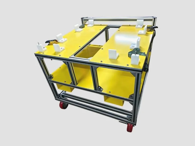 Cab Brain Work Bench