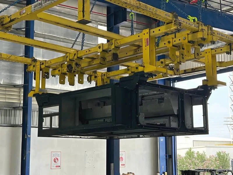 Common Lifting Beam Assembly