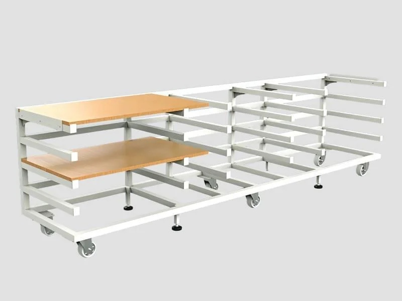 Custom-Built Storage Station