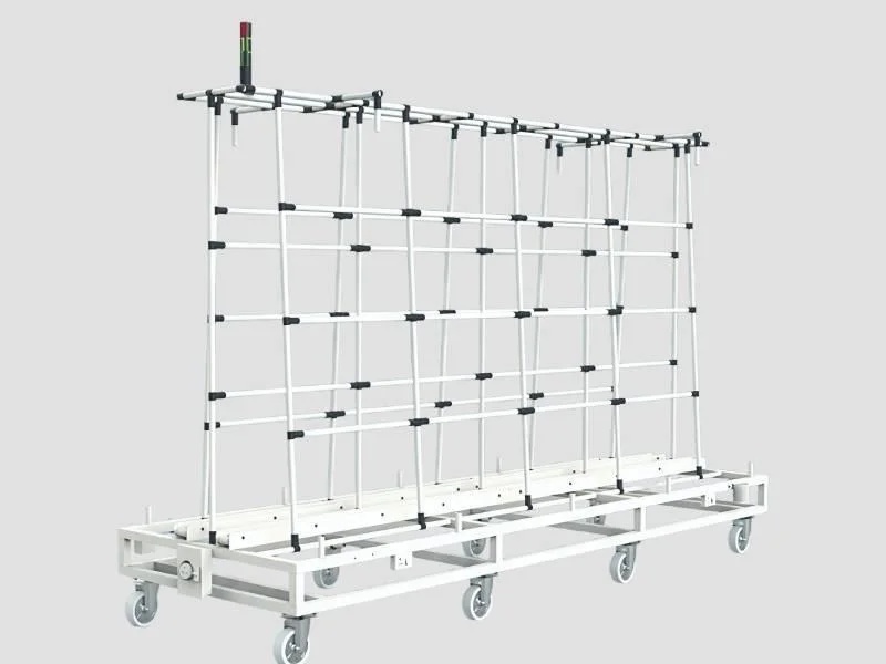 Custom Built A-Frame Jig Trolley