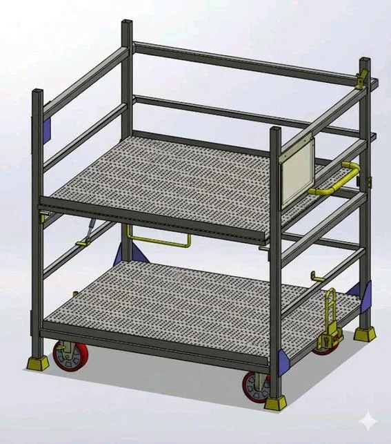 Custom Part Movement Systems