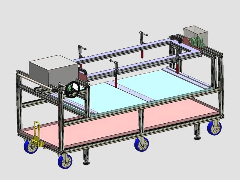 Custom-Built Tilting Assembly Fixture