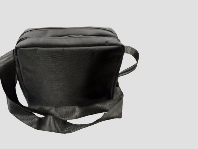 Long Strap Leather Shoulder Bag For Casual And Professional Settings