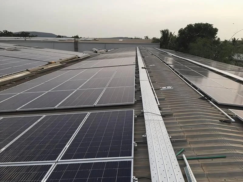 On Grid System - Commercial 