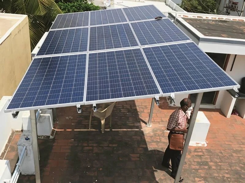 Ongrid  System - Domestic 