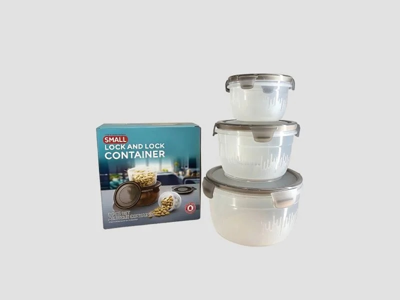 3 Pc Clip Set Small