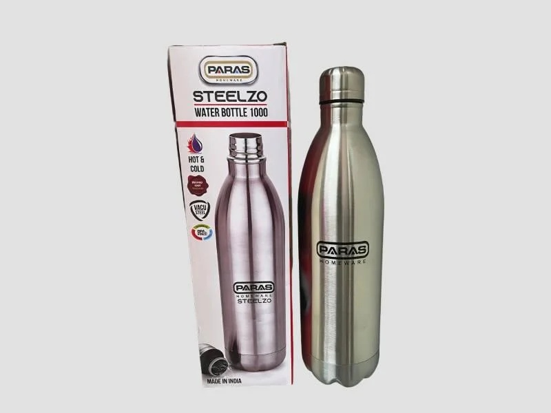 Paras Hot and Cold Steelzo Water Bottle 500