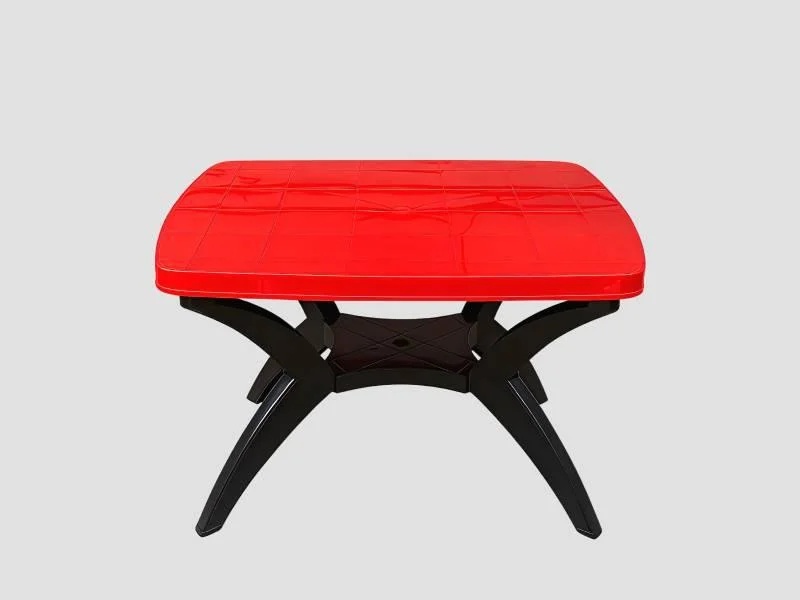 Universal Cross Leg Dining Table Square DC