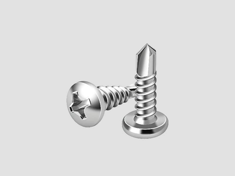 Alloy Steel Self Drilling Pan Head Screw
