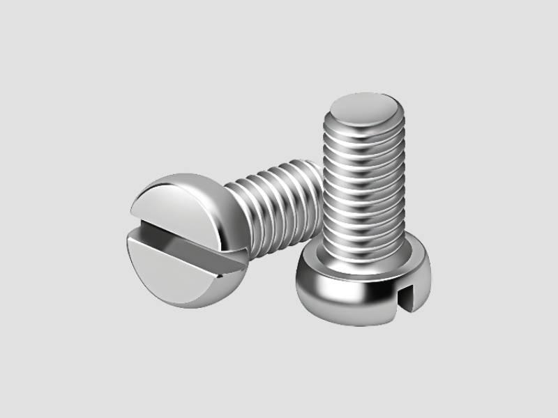 Alloy Steel Slotted Cheese Head Screw