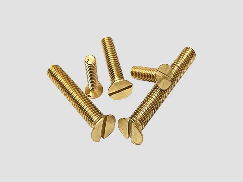 Brass CSK Screws