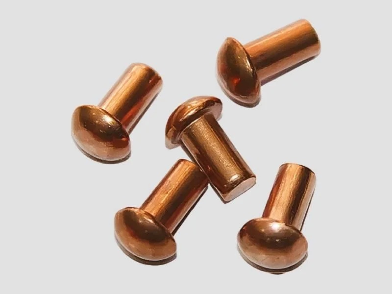 Copper Rivets