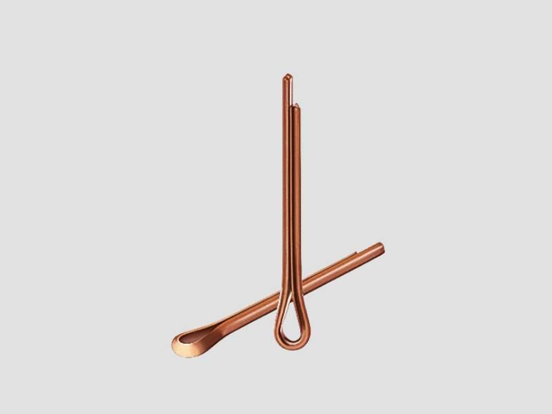 Copper Split Pin - Durable Cotter Pin for Mechanical Locking