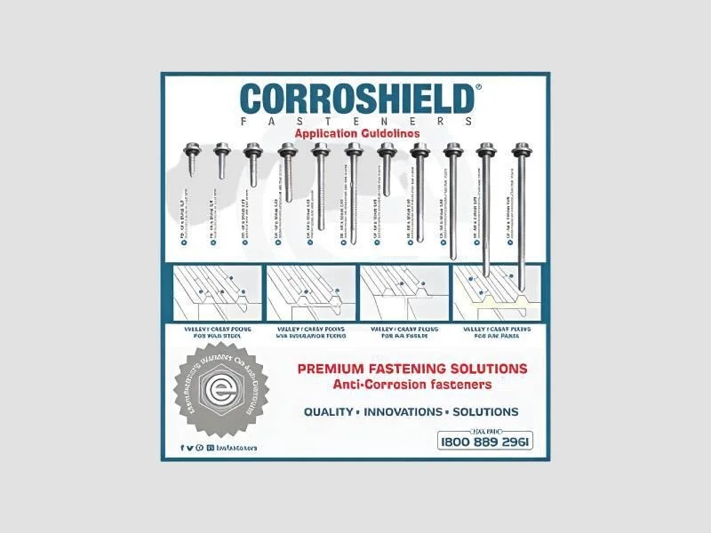 Corroshield Screw