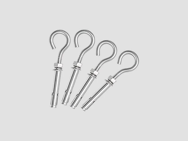 Fan Hook Open Type Anchor Fastener