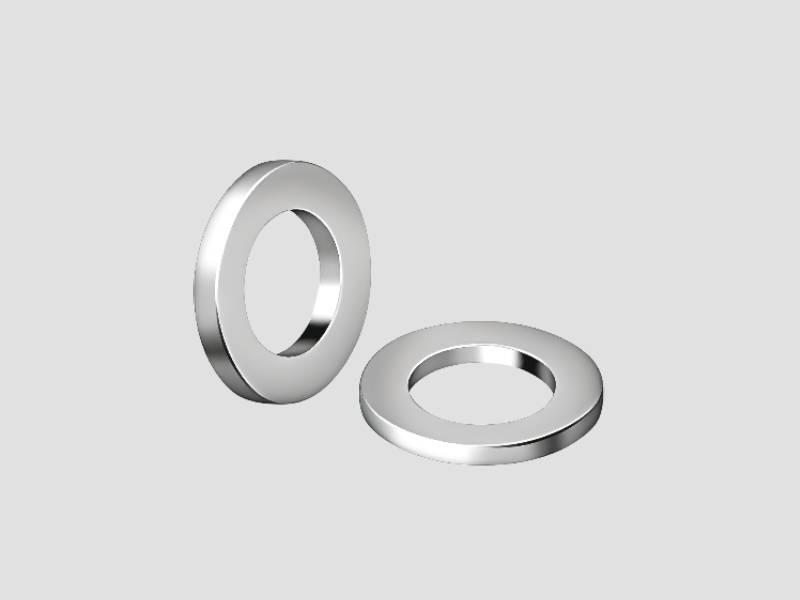 Flat Plain Washer - Load Distribution Industrial Fastener