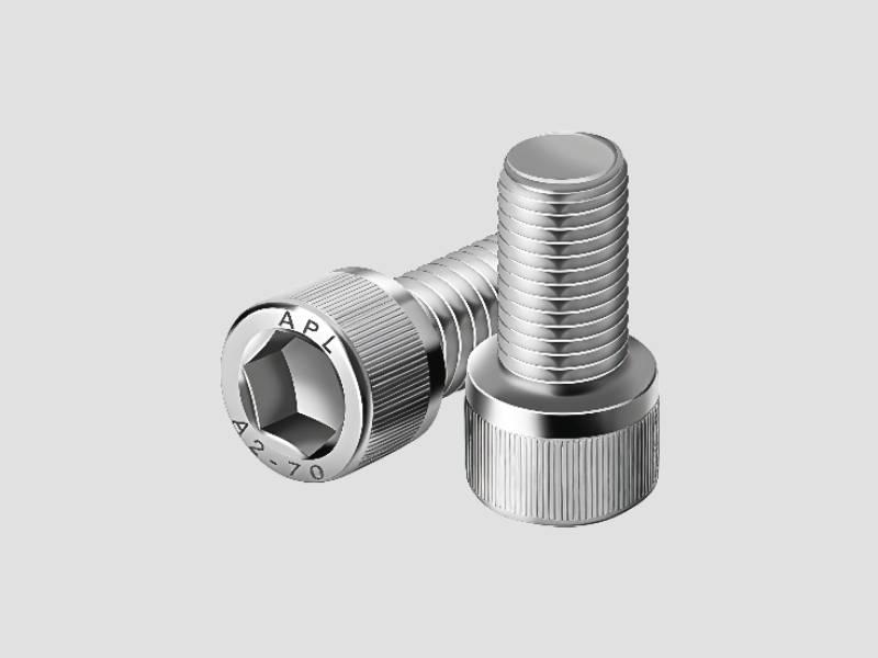 Hex Socket Head Cap Screw - Metric Thread Stainless Steel Industrial Fastener