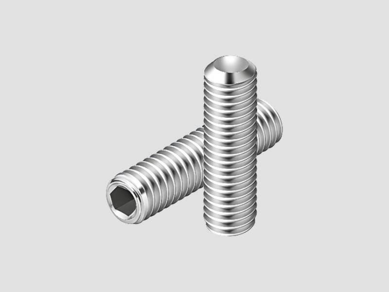 Hex Socket Set Screw Cup Point Carbon Steel