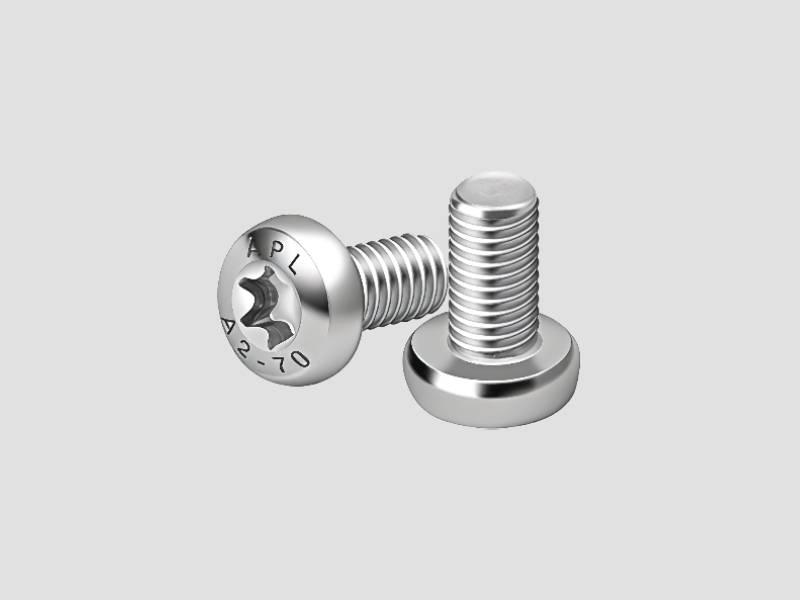 Hexalular Socket Head Torx Screw DIN 7985 TX Alloy Steel Hardware